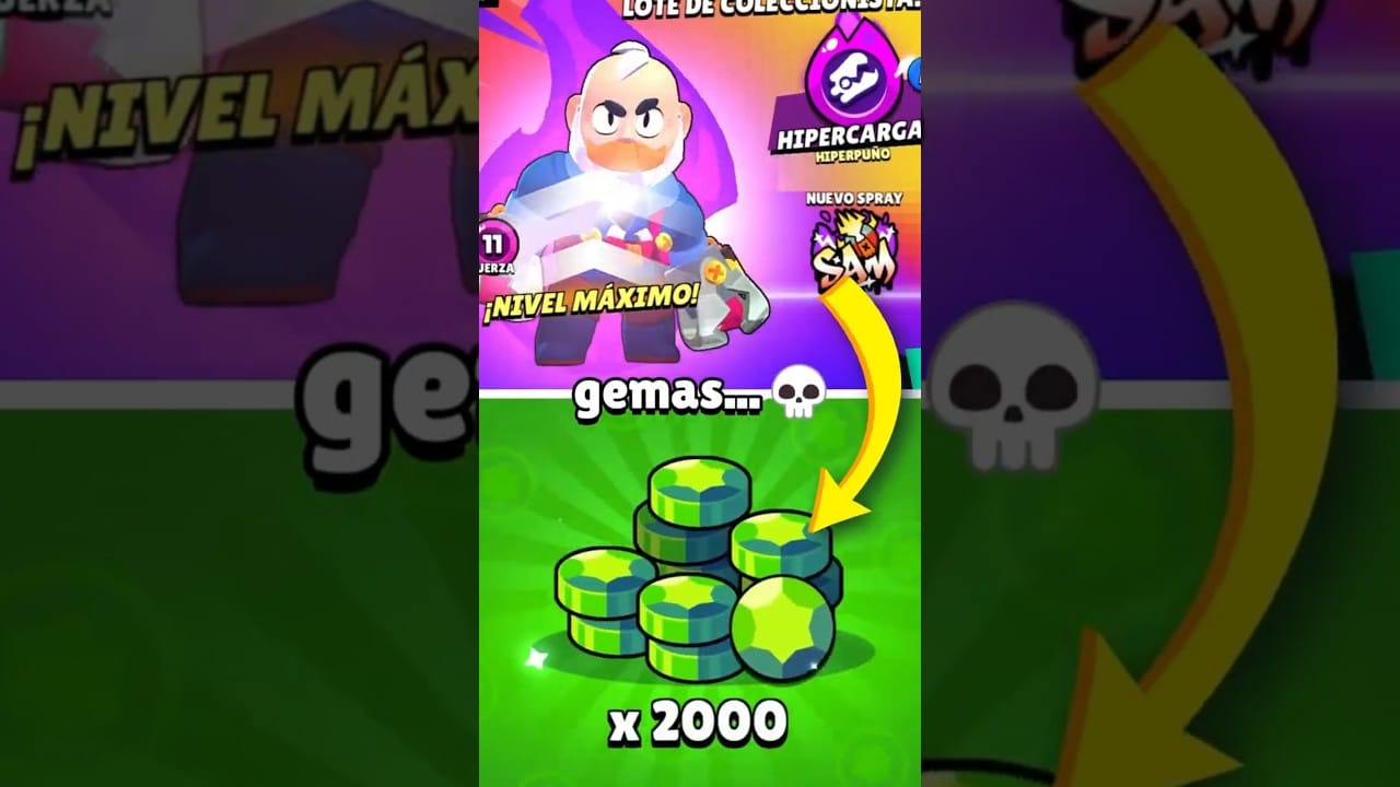 Cómo tener miles de monedas gratis en Brawl Stars